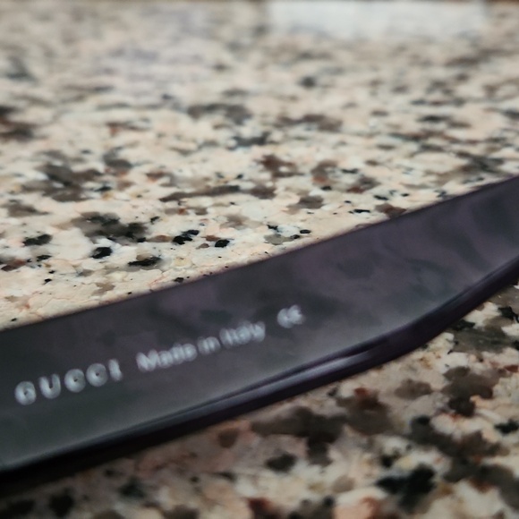 Gucci sunglasses  blue black - Picture 2 of 7